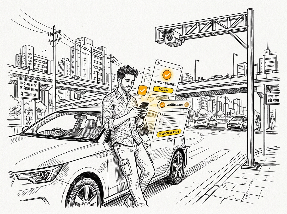 Step 1: Submit Vehicle Details